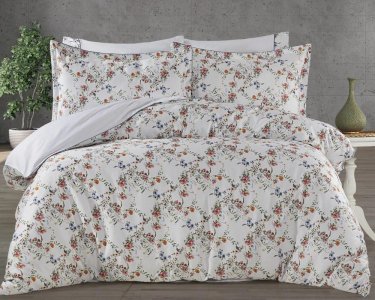 Турецька постільна білизна Moss Digital Satin 200 х 220 см Bahar