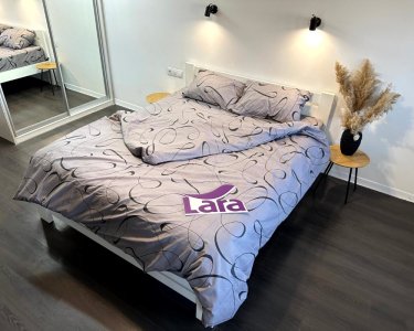 Постільна білизна LARA бязь d11118s2 сімейна