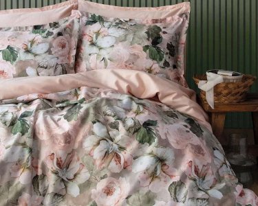 Турецкое постельное белье Issimo Digital Satin 200 х 220 см Rosiere