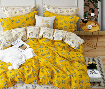 Постільна білизна Love You сатин лайт TLG 20238 сімейна