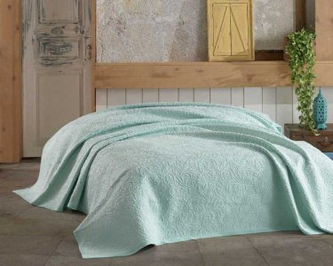 Покривало акрилове Sesli турецьке 160x220 Mint