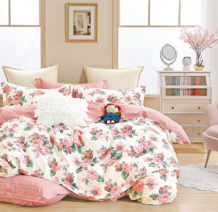 Постільна білизна сатин Bella Villa B-0314 сімейна