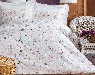 Турецкое постельное белье Pupilla Exclusive Satin Jolly евро