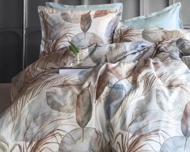 Турецька постільна білизна Issimo Digital Tencel 200 х 220 см Ashi