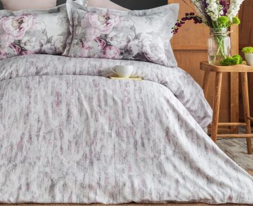 Турецкое постельное белье Pupilla Exclusive Satin Lucca евро