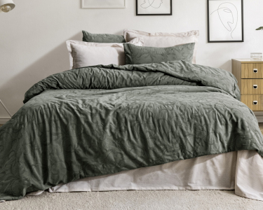 Постельное белье Saheser Luxury Jacquard 200 х 220 см Fayel