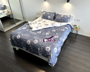 Постільна білизна LARA сатин d13165d двоспальна