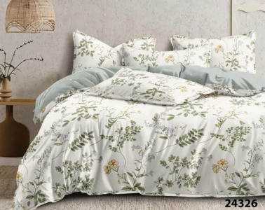 Постільна білизна Вілюта ранфорс 24326 полуторна