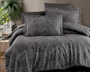 Турецька постільна білизна First Choice Cotton Satin Neva Polama сімейна