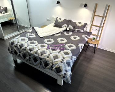 Постільна білизна LARA бязь d11337d двоспальна