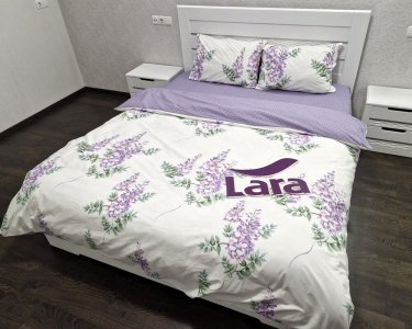Постільна білизна LARA ранфорс d12074e євро