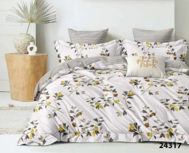 Постільна білизна Вілюта ранфорс 24317 двоспальна