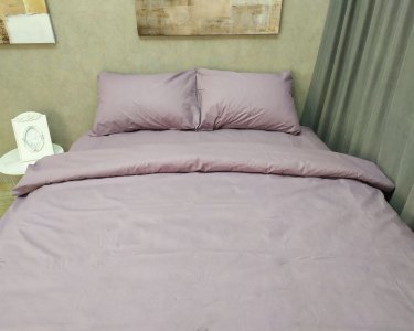 Постільна білизна LARA бязь d11191d Amethyst двоспальна