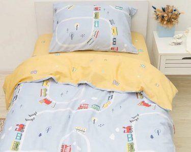 Підліткова постільна білизна Вілюта сатин-твіл 766