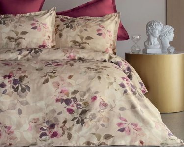 Турецкое постельное белье Issimo Digital Satin 200 х 220 см Marcella