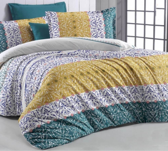 Постільна білизна Sarev ранфорс Varuna євро