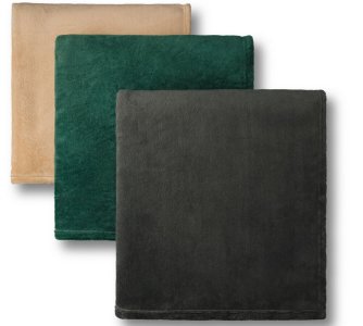 Плед флисовый CORAL 205х220 см цвета в ассортименте ОПТ