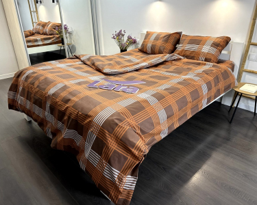 Постільна білизна LARA бязь d11340s сімейна