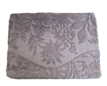 Простирадло махрове жакардове Parisa Home Premium 150х200 щільність 470 г/м2 лілове