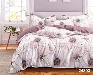 Постільна білизна Вілюта ранфорс 24303 євро