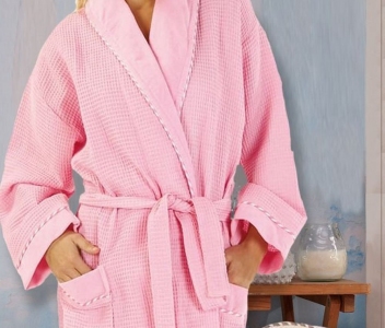 Халат вафельний Gursan жіночий в асортименті