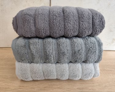 Набор турецких махровых полотенец Cestepe MicroCotton Premium 3 штуки 50x90 Ezgi 9 плотность 600 г/м2