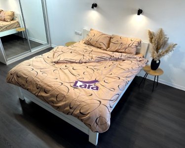 Постільна білизна LARA бязь d11119d2 двоспальна