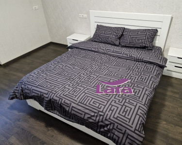 Постельное белье LARA бязь d11364p полуторное