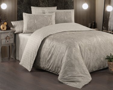 Турецкое постельное белье La Romano Premium Satin Stefan Wind евро