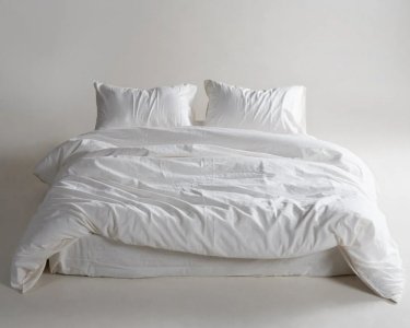 Турецкое постельное белье из вареного хлопка Limasso Stonewashed Ranforse семейное Snow White