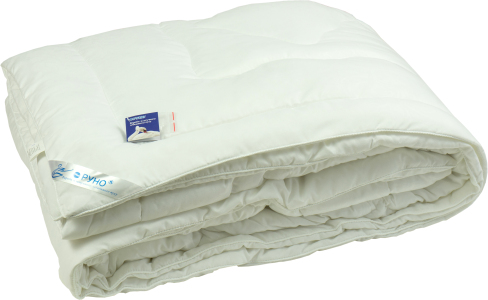 Одеяло демисезонное Руно с искусственным наполнителем полуторное 140х205