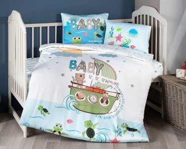 Турецька дитяча постільна білизна First Choice Baby Digital Bamboo Discover