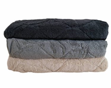 Набор турецких махровых полотенец Cestepe MicroCotton Premium 3 штуки 70x140 Voli 2 плотность 600 г/м2