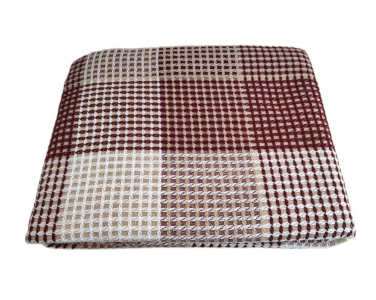 Плед-покрывало Vladi бордо 170х210