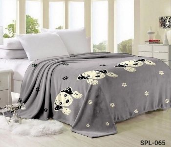 Плед велсофт мікрофібра Sofia 150х215 SPL-065