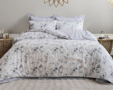 Турецкое постельное белье из муслина Saheser Digital Muslin 200х220 см Elenore