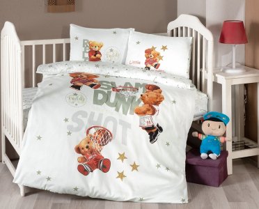 Турецька дитяча постільна білизна First Choice Baby Digital Bamboo Cleo