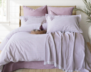 Постільна білизна з покривалом Istanbul Ranforse 200х220 Maribell Murdum