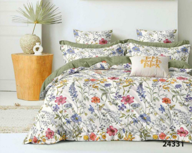 Постільна білизна Вілюта ранфорс 24331 двоспальна