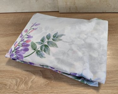 Простынь на резинке LARA ранфорс dp12074 160х200х25