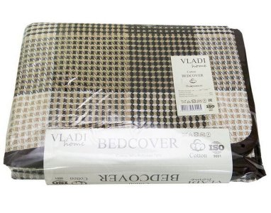 Плед-покрывало Vladi 170х210 ОПТ