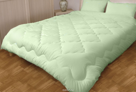 Одеяло зимнее Руно молочное двуспальное 172х205