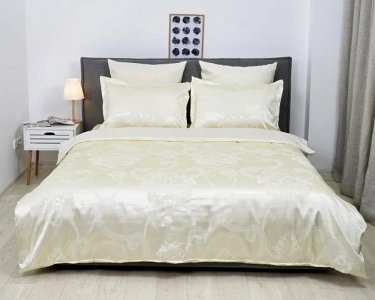 Постільна білизна Вілюта Tiare сатин-жаккард 1918 сімейна