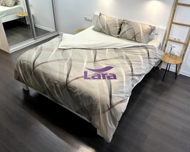 Постільна білизна LARA ОПТ сатин 135 г/м2 кольори в асортименті сімейна