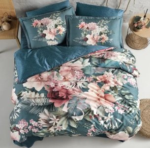 Турецкое постельное белье La Romano Premium Satin Anna Maria семейное