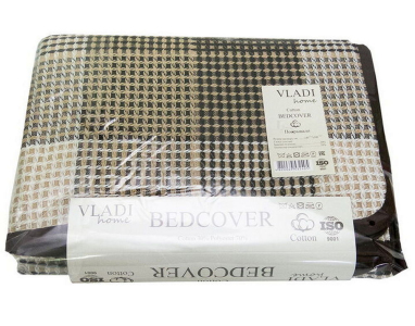 Плед-покрывало Vladi 140х205 ОПТ