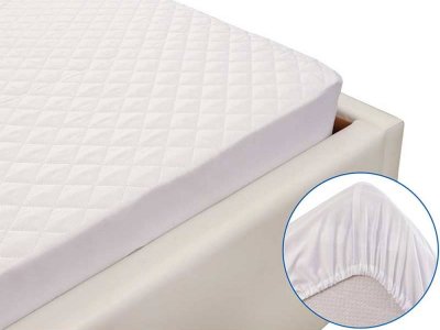 Наматрасник с бортами Руно силиконовый односторонний 180х200х30