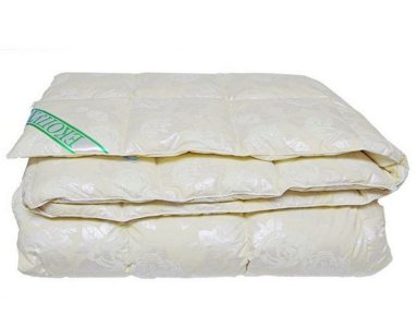 Одеяло пуховое Экопух 100/0 стеганое 200х220