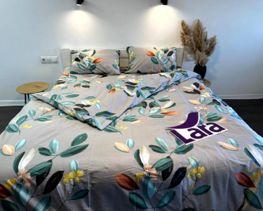 Постельное белье LARA сатин d13184e евро