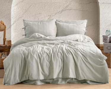 Турецкое постельное белье Pupilla Natural Series 200х220 см Erica Tas